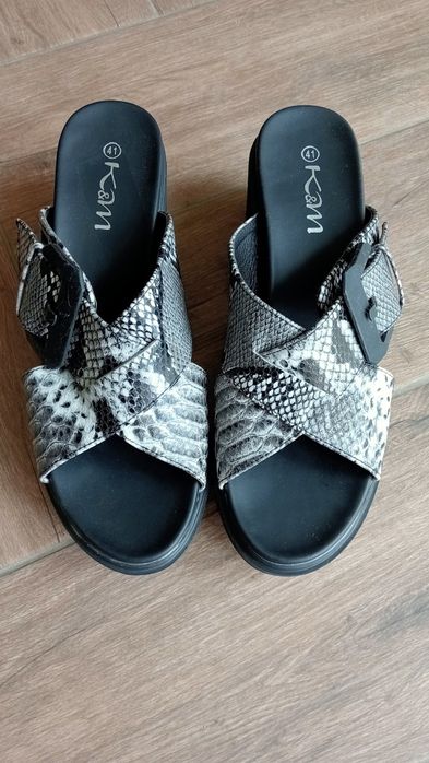 Klapki K&M 41 nowe