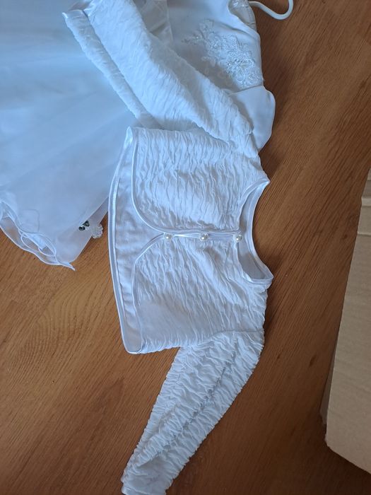 Ubranko do chrztu dla dziewczynki
