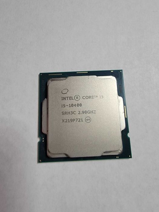 Intel Core i5-10400f CPU сокет 1200
