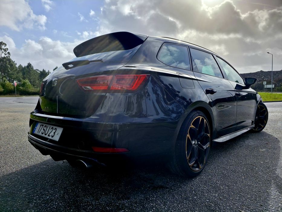 Seat Leon ST 5F 1.6Tdi 115cv DSG