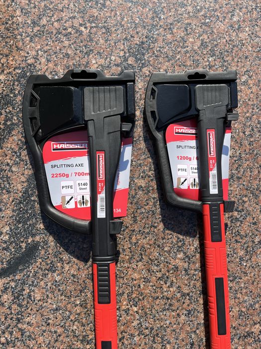 Топор-колун 2250г ручка из нейлона 700 мм, тефлоновое покрытие Haisser