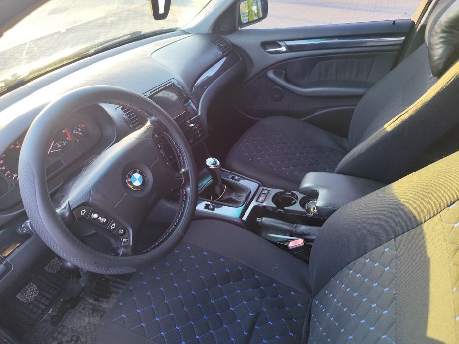 BMW E46 touring (gaz-benz.)