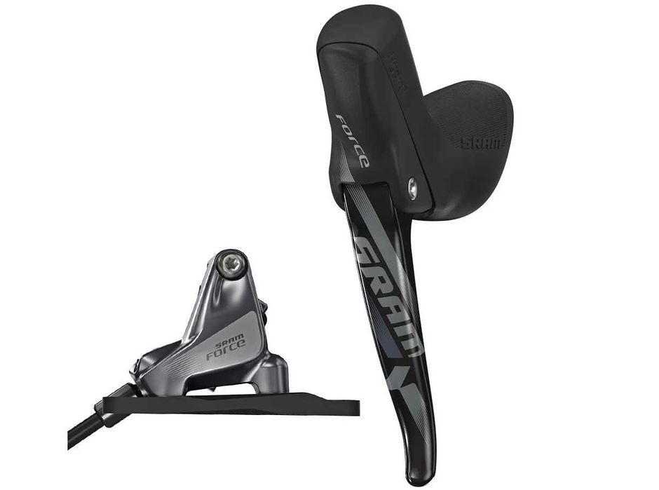 NOWY Sram FORCE 1 Carbon HRD FM Flat Mount hamulec przedni lewy BOX FV