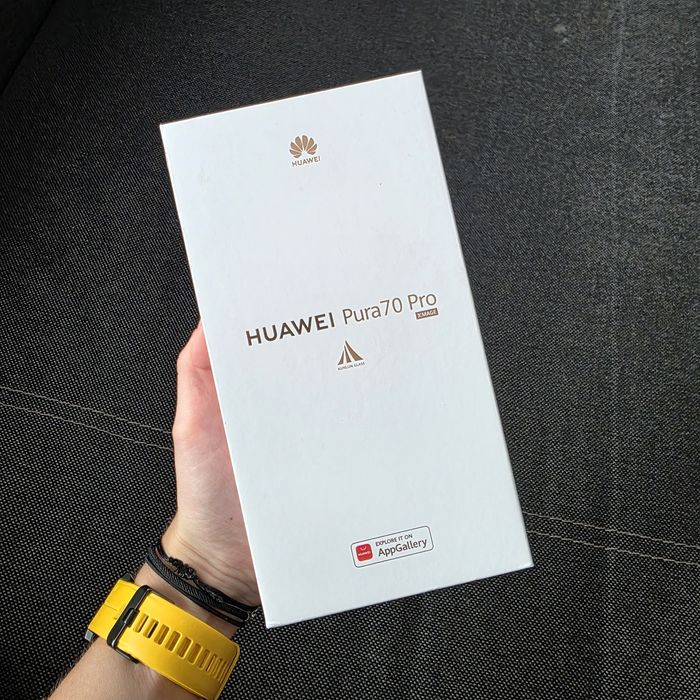 Nowy Huawei Pura 70 Pro 512GB Case Telefon Smartfon Pura70