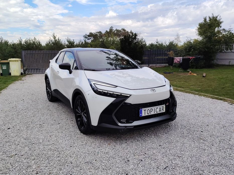 Toyota C-HR Salon Polska , 1własciciell gr sport, navi, kamery 360, acc,