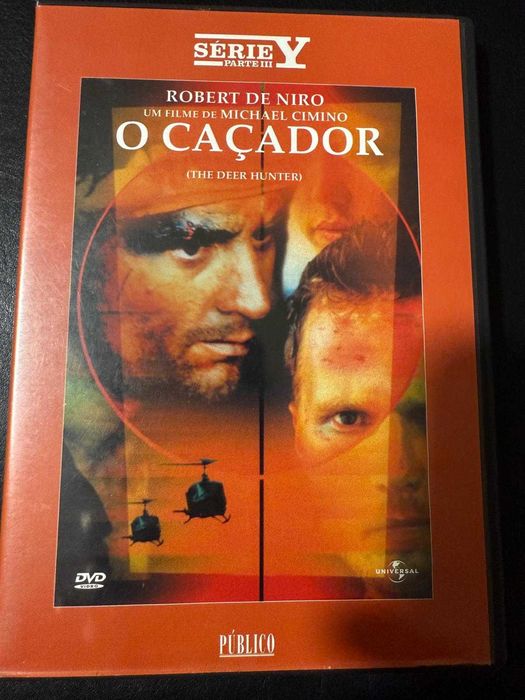 DVD do filme O caçador, Robert de Niro