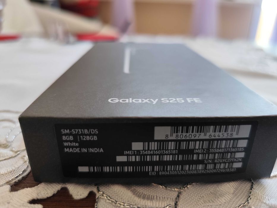 Samsung Galaxy s25 fe