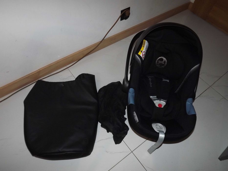 Anex e type 3w1 swen Czarny Cybex Torba w zestawie Wysylam za pobran