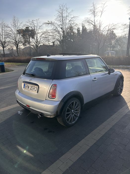 Mini one 1.6 Bezyna 2006r Seven Edition/panorama POLECAM