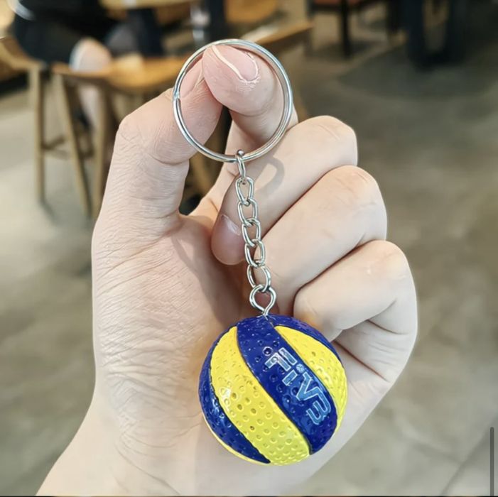 Брелок мікаса волейбольний м'яч