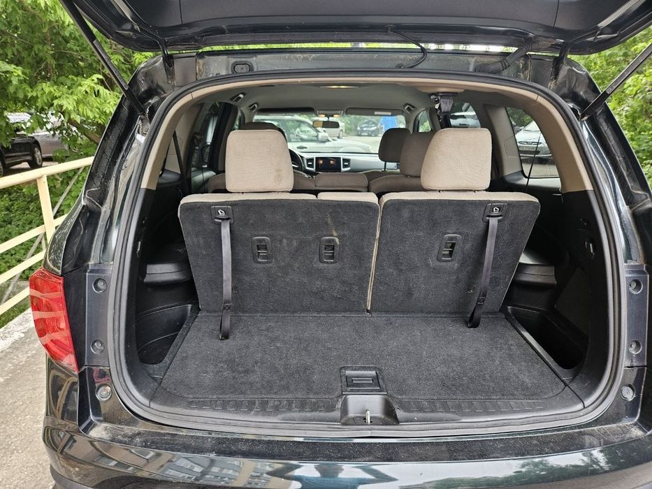 Honda Pilot 2017