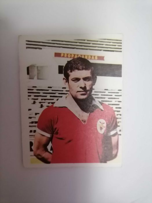 Cromo SIMÕES (Benfica) Anos 60's Agência Portuguesa de Revistas
