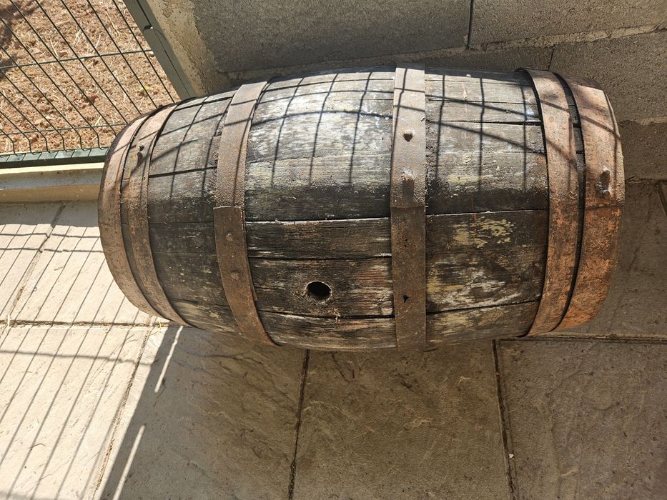 Barril/ pipa  de madeira
