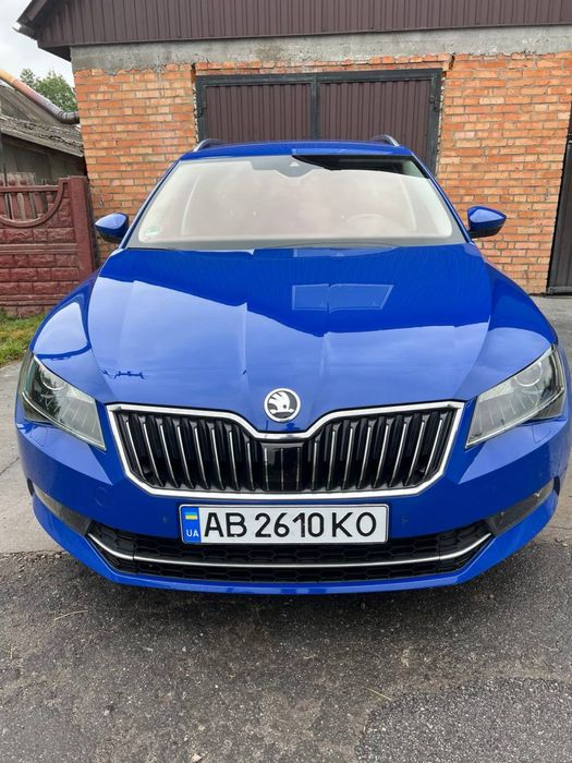 Skoda Superb 2018