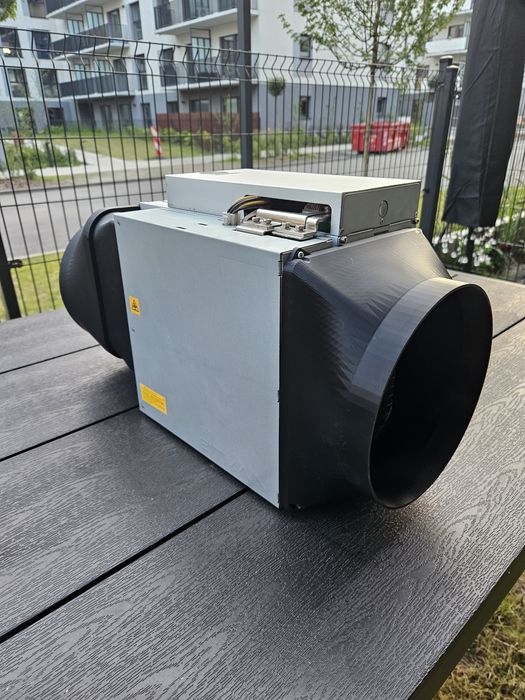 Adapter wyciszenie Antminer S19 j Pro + Plus ASIC dmuchawa AC Infinity