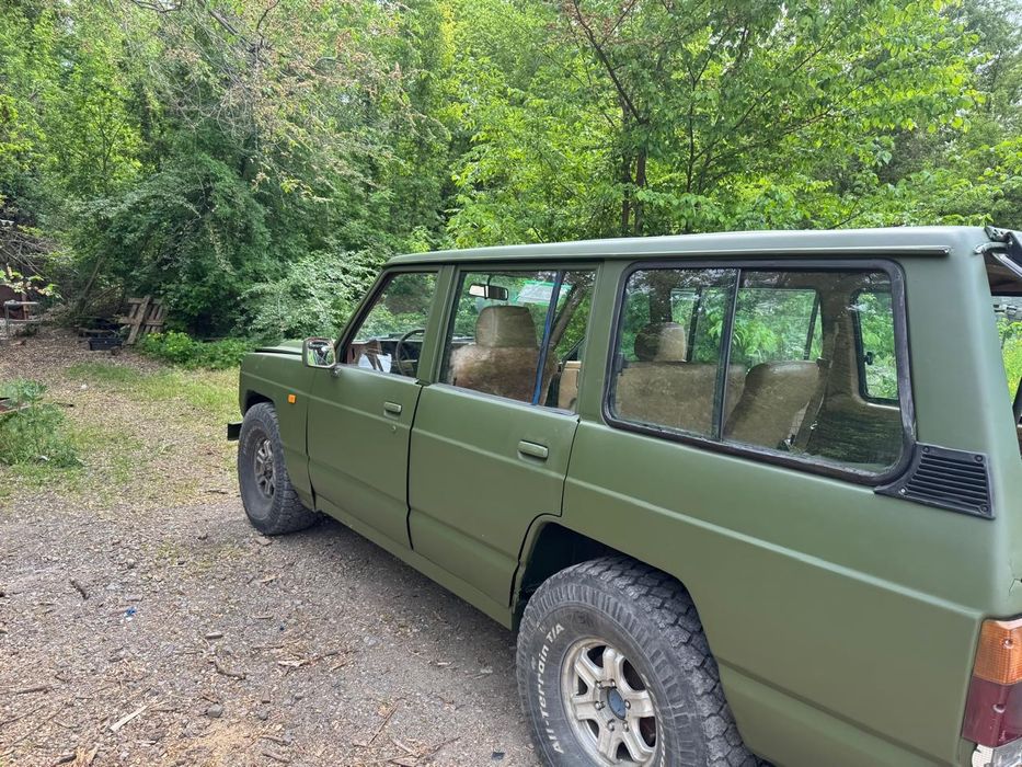 Nissan Patrol 1987