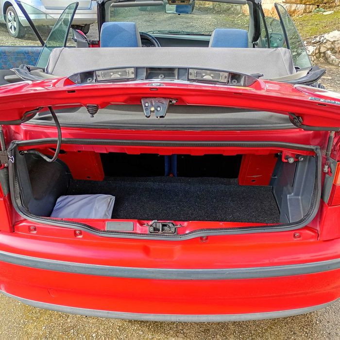 Fiat Punto Cabrio 16v