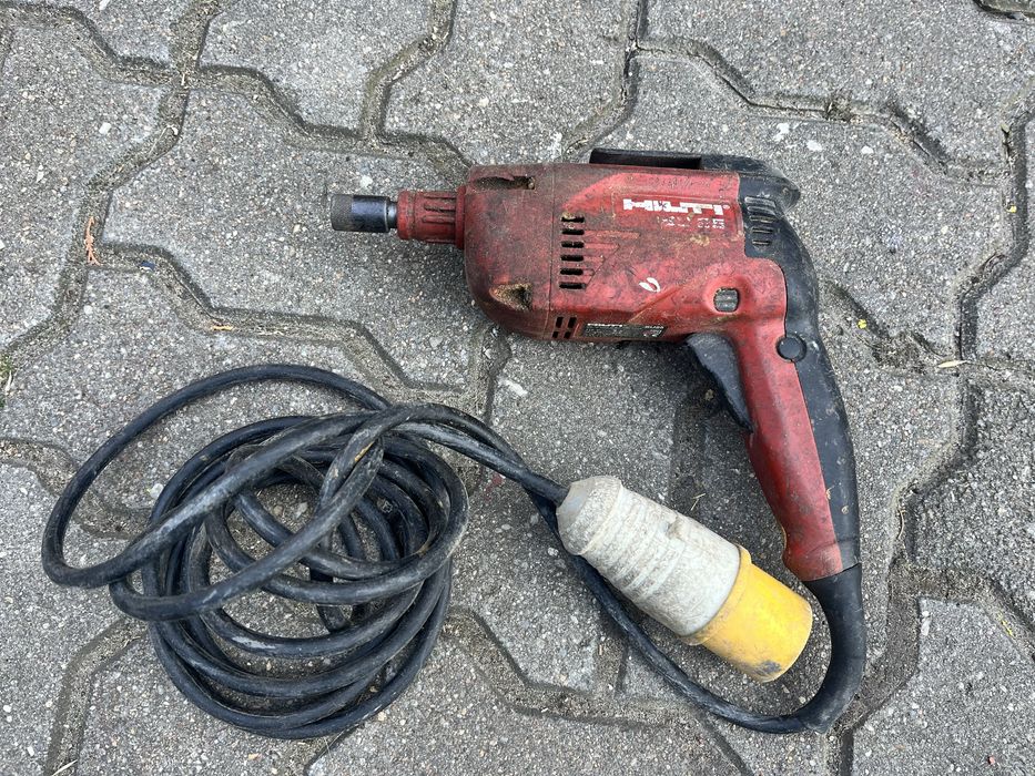 Wkrętarka Zakrętarka Sieciowa HILTI SU 25 110 V 6A