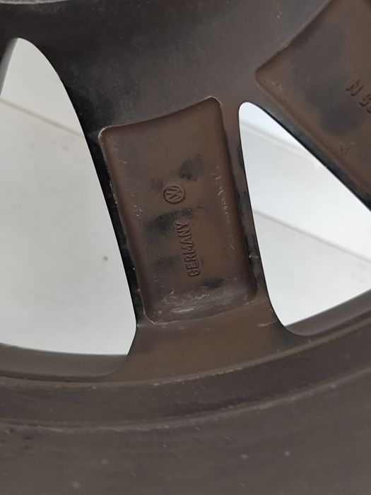 4 Jantes Originais VW Touareg 19" + Pneus