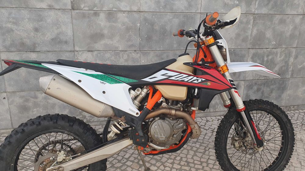 2020 KTM 450 EXC Six Days Portugal