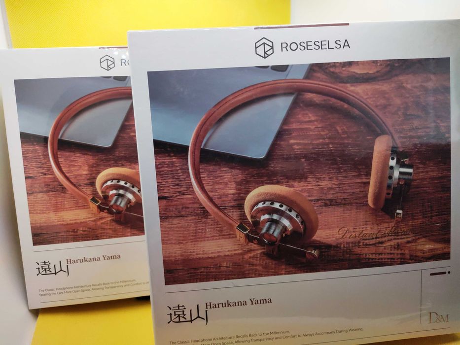 ‼️ Наушники Roseselsa Distant Mountain (Brown / Black) + Dongle RZ200m