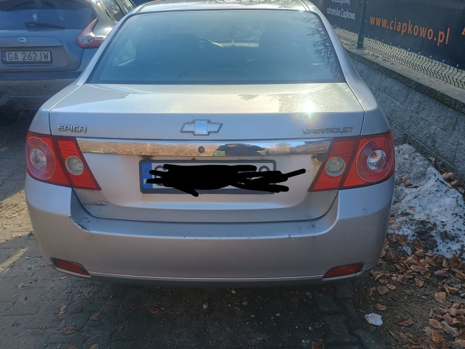 Chevrolet Epica 2.0 D 2007