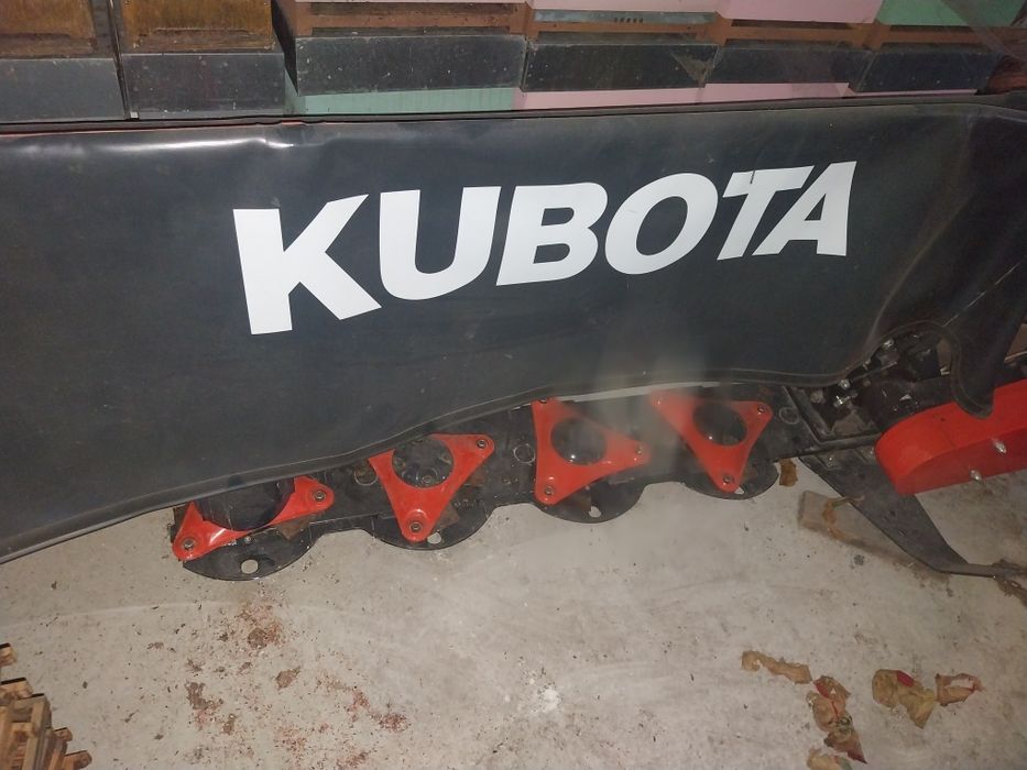 Gadanheira vicon / kubota NOVA