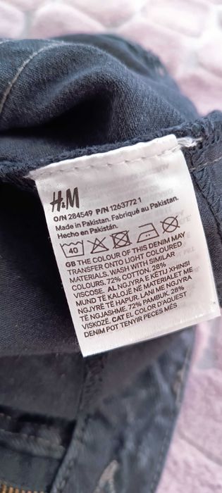 Джинси h&m, розмір 34