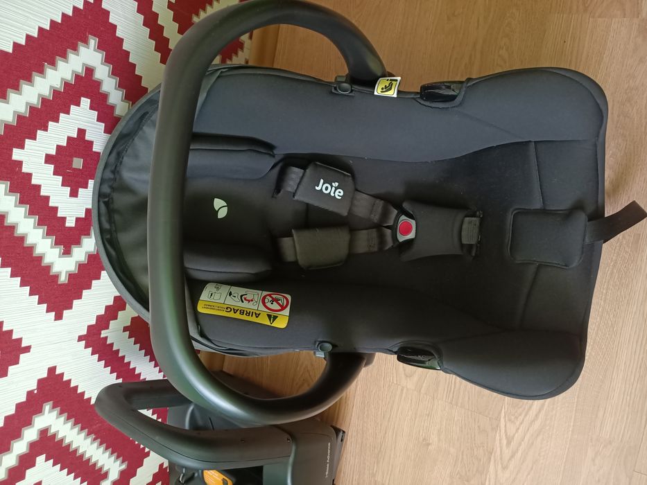 Fotelik samochodowy z bazą ISOFIX