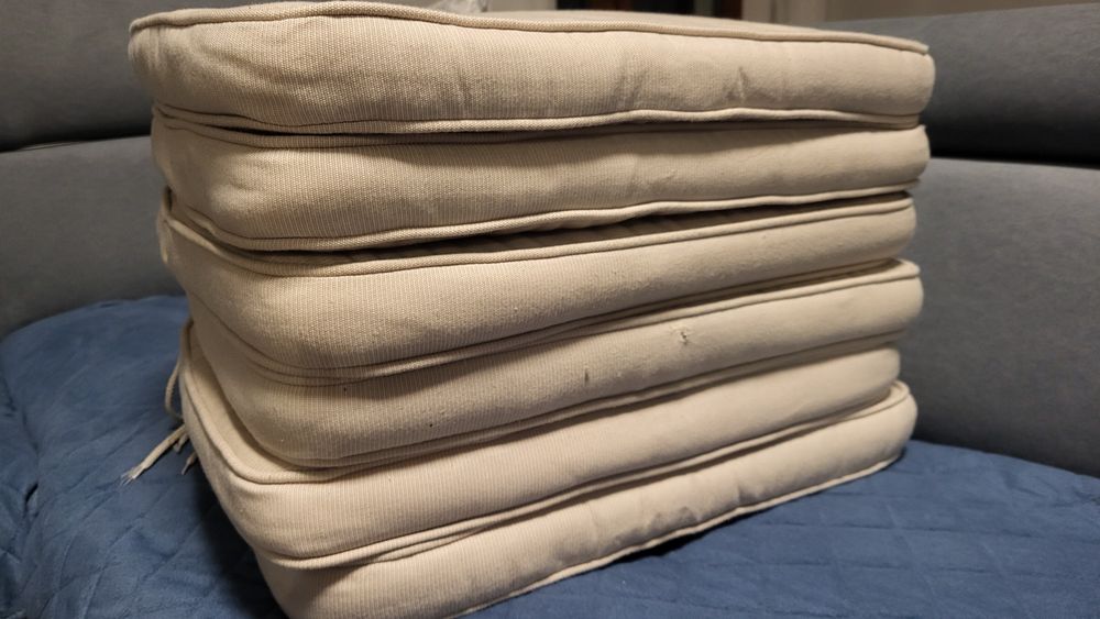 Poduszki ogrodowe 6 szt.