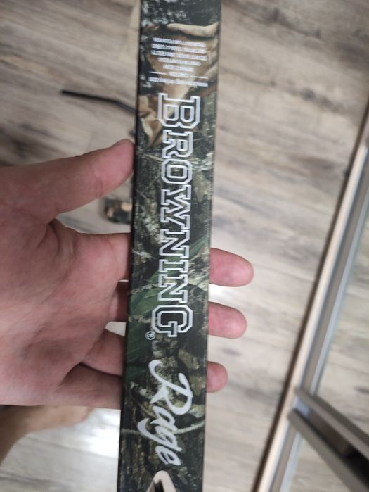Блочний лук Browning Rage: 9 500 грн. - Полювання / риболовля Львів на Olx