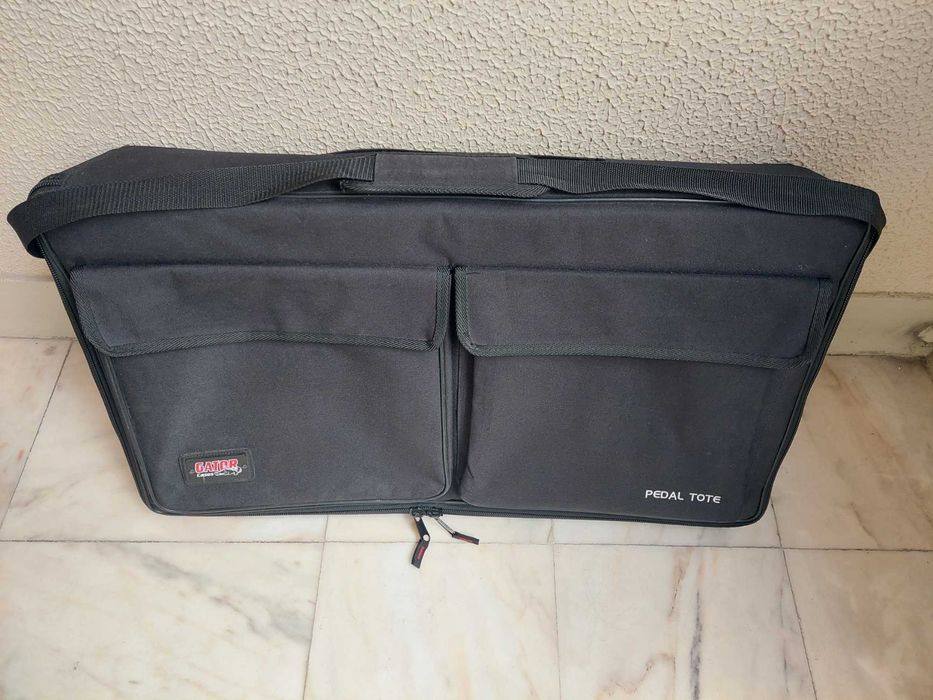 Pedaleira Gator GPT-PRO Pedalboard com Saco