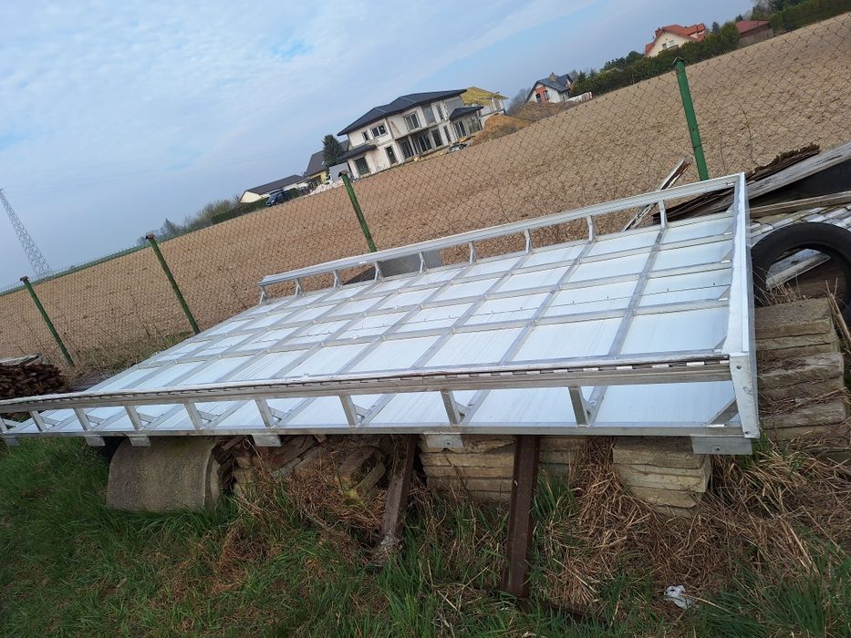 Konstrukcja stelaż pod reklamę