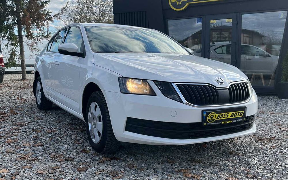 Skoda Octavia 2019