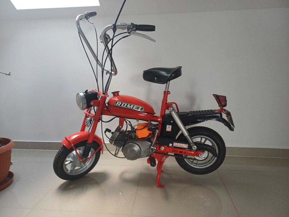 Motorynka Romet Pony m1 1980r Zarejestrowana wsk wfm