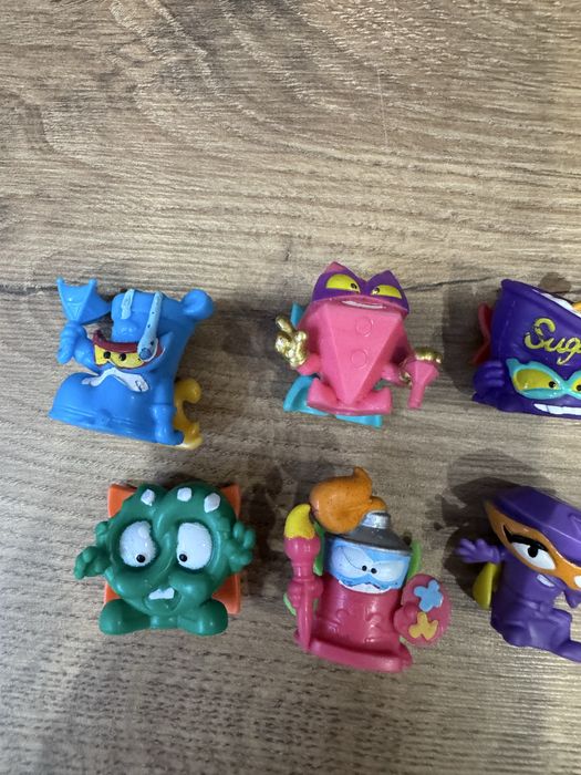 Zestaw figurek Super Things Zings