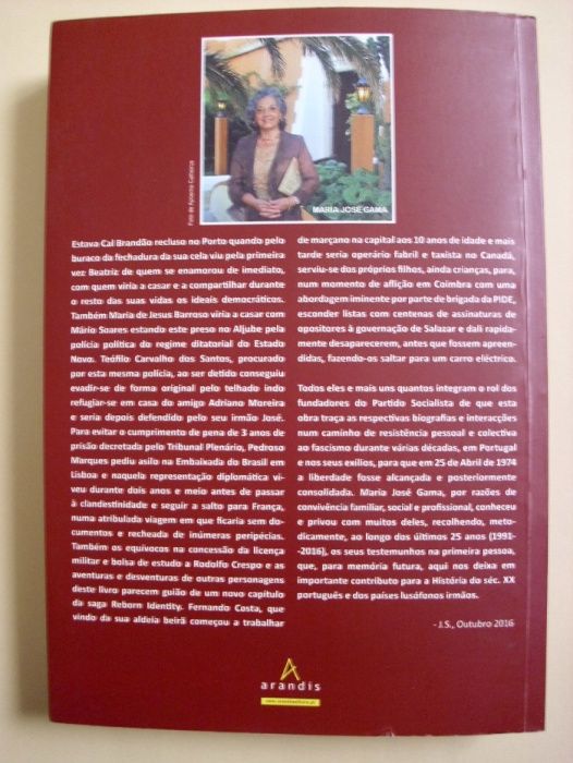 Caminhos da Liberdade de Maria José Gama