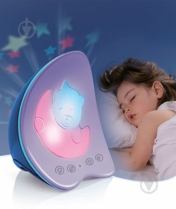 Детский ночник проектор музыкальный, белый шум. Нічник проектор Infant