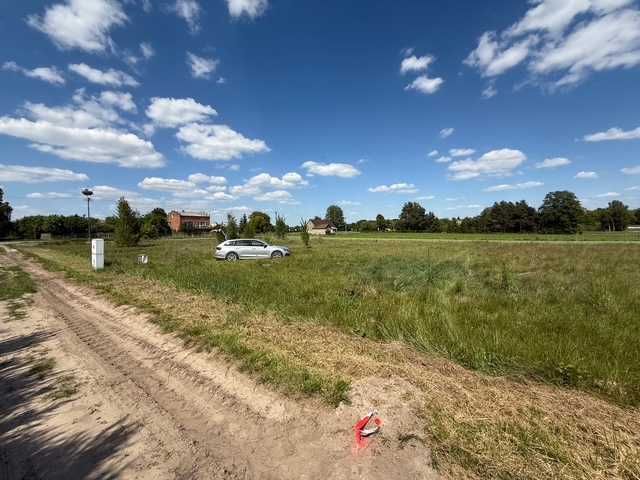 Działka budowlana Osieczno