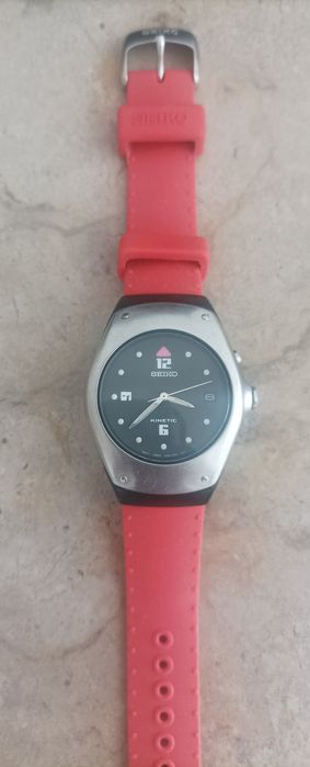 Relógio Seiko Kinetic Arctura