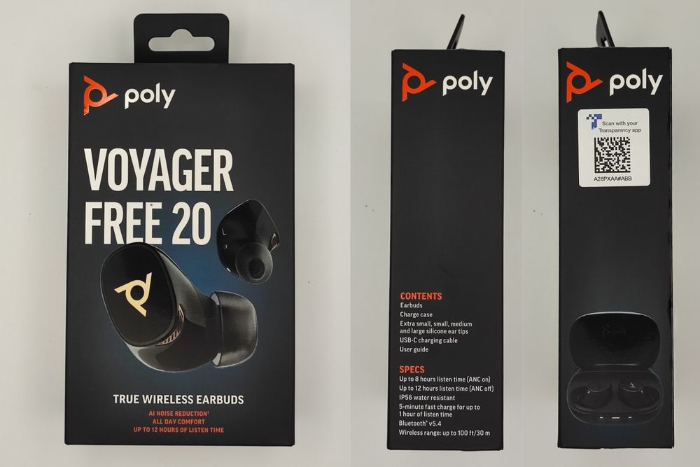 Auriculares Poly Voyager Free 20