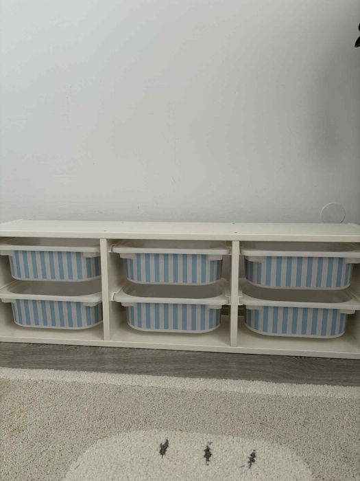 Regał Trofast ikea biały