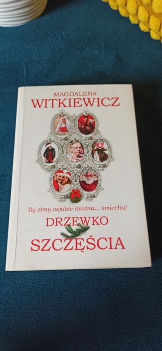 Drzewko szczęścia - Magdalena Witkiewicz, świąteczna, wesoła powieść