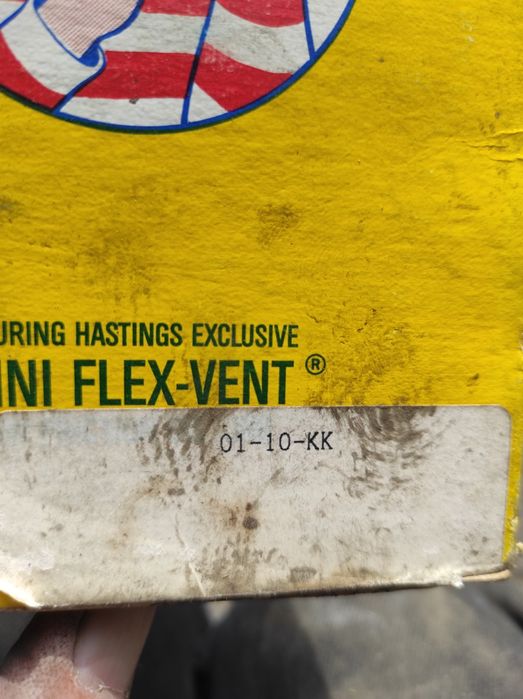 поршневі кільця  volvo 240 2.1