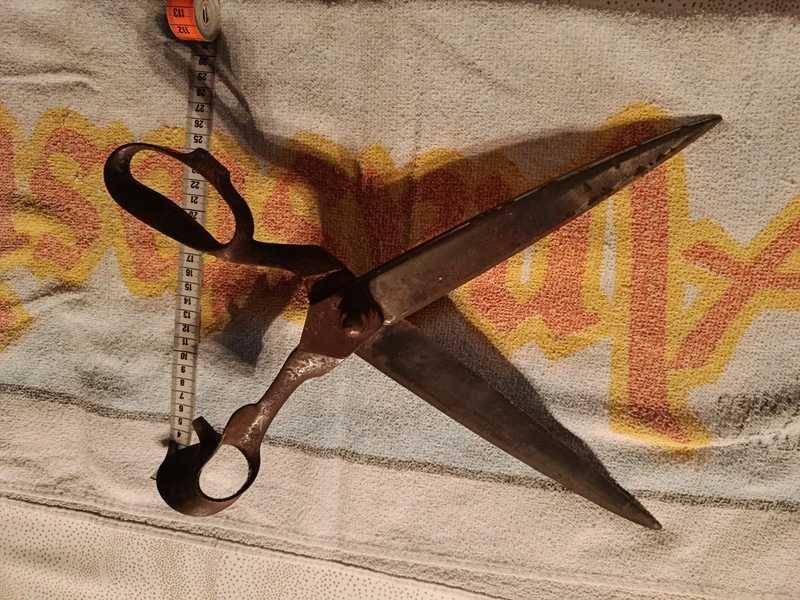 Antiquissma tesoura de alfaiate