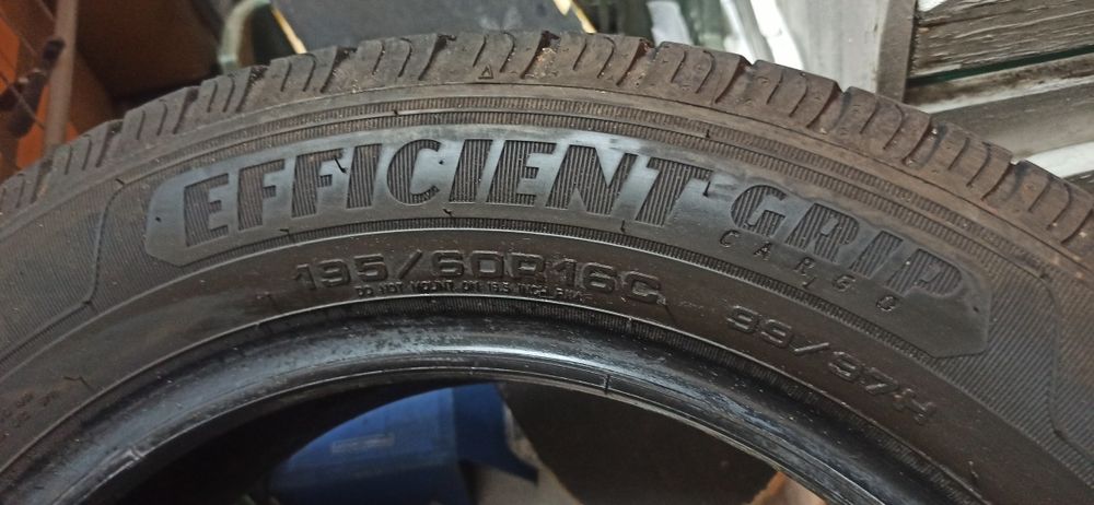 Good Year efficient Grip cargo 195/60/16C