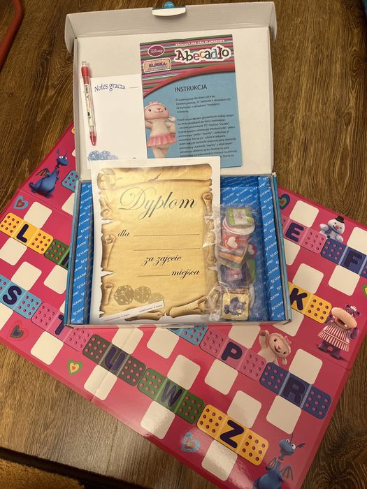 Gry  planszowe edukacyjne dla dzieci