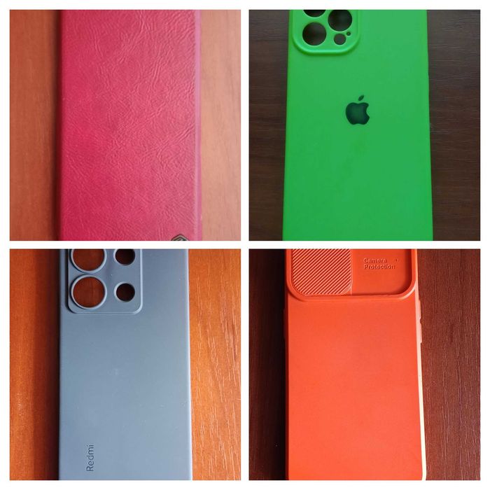Чехол для Apple iPhone 15, iPhone 13, Redmi Note 13, Redmi Note 8T