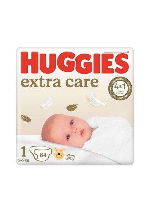 Підгузки Huggies Extra Care