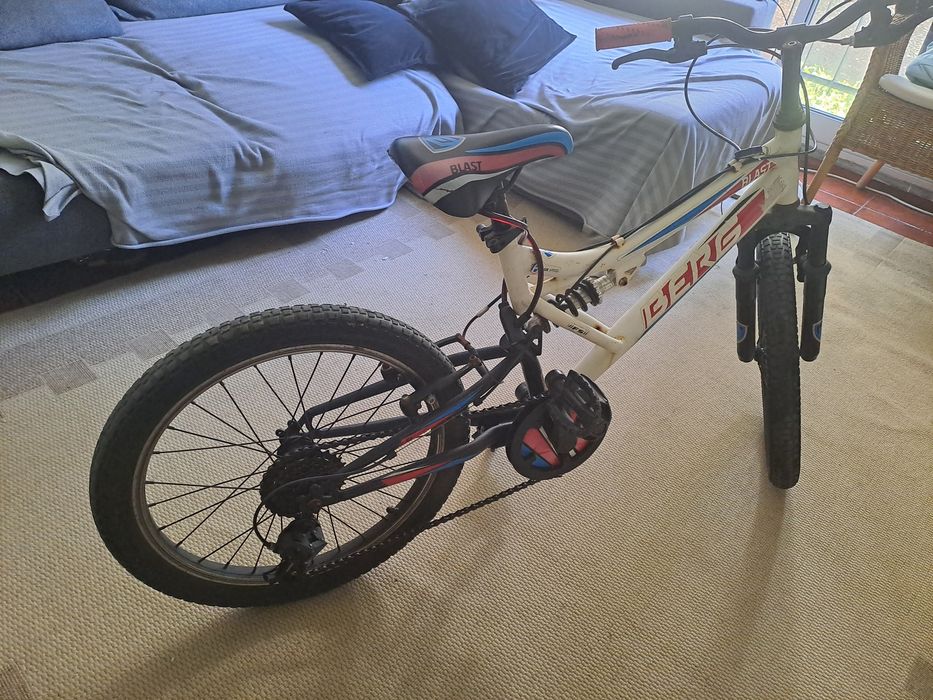 Bicicleta aro 15